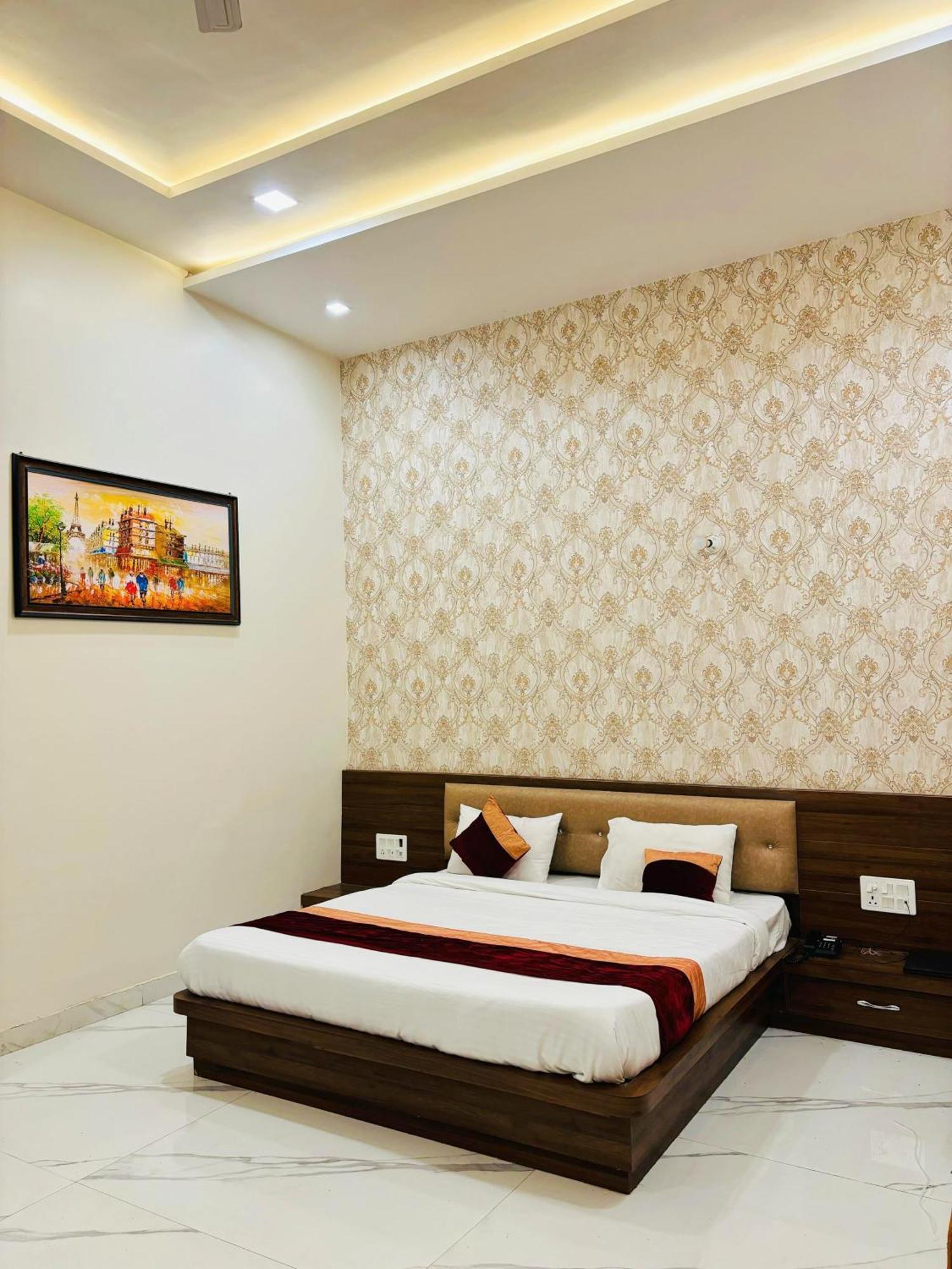 Hotel Amar Vilas & Resort Bharatpur Exterior foto